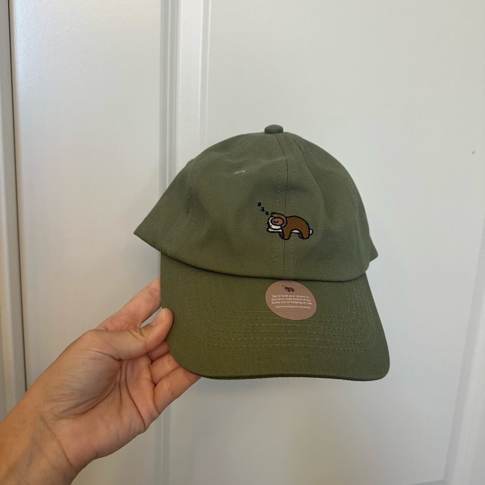 Follow Your Legend Sloth Hat